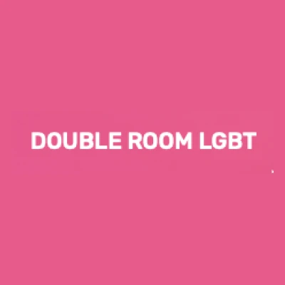 Double room LGBT logo