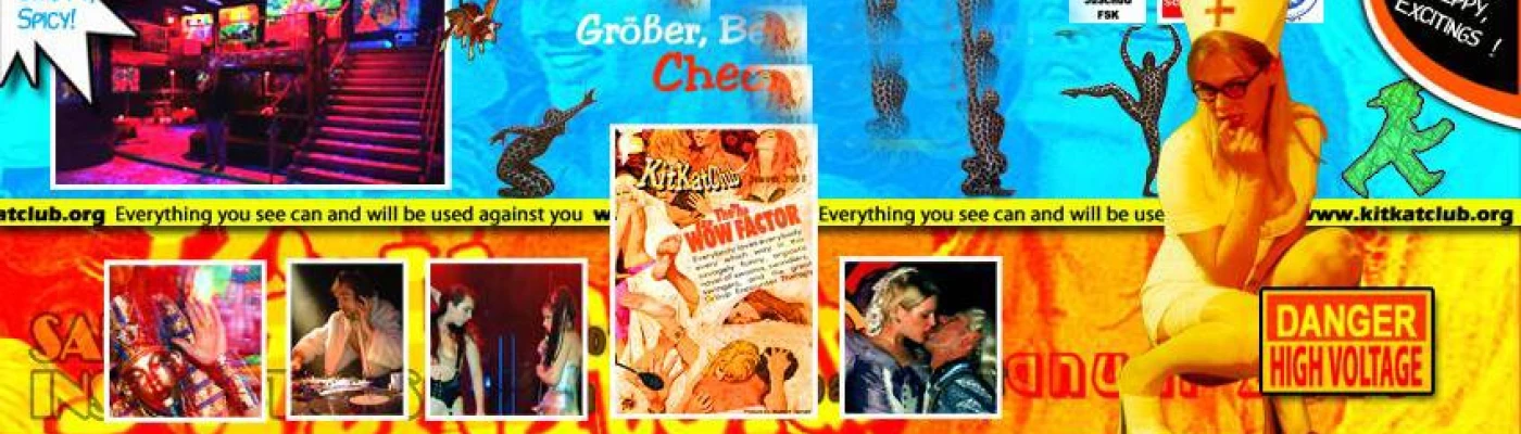 KitKatClub — Bars & Clubs in Berlin