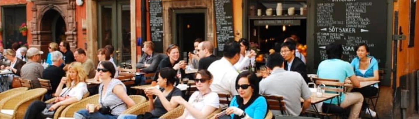 Chokladkoppen — Restaurants & Cafés in Stockholm