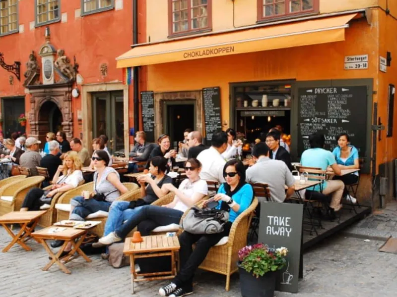 Chokladkoppen — Restaurants & Cafés in Stockholm
