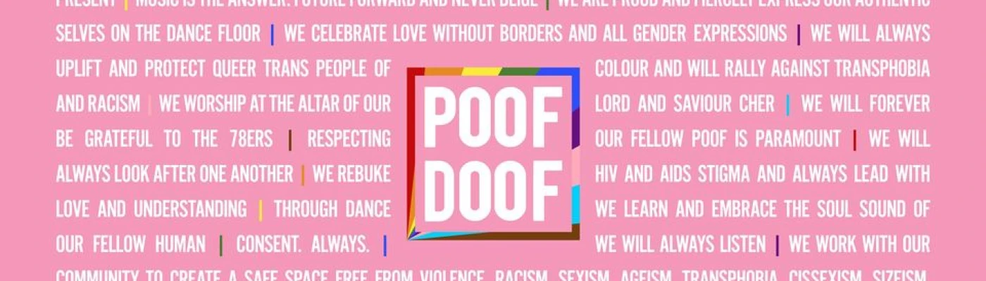POOF DOOF — Bars & Clubs in Melbourne