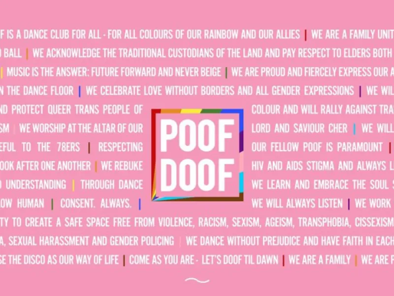 POOF DOOF — Bars & Clubs in Melbourne