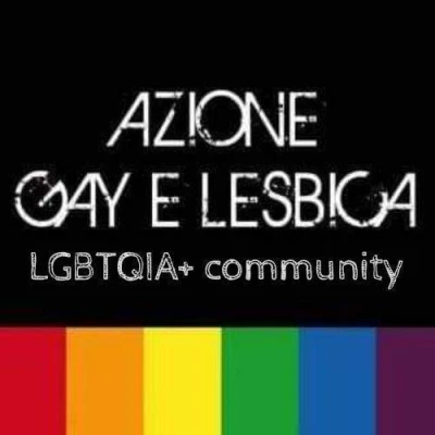 Azione Gay e Lesbica logo