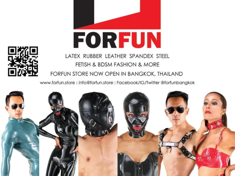 FORFUN STORE : Fetish & Bdsm Fashion & More — Shopping in Bangkok