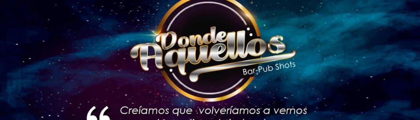 donde aquellos... Bar — Bars & Clubs in Bogota