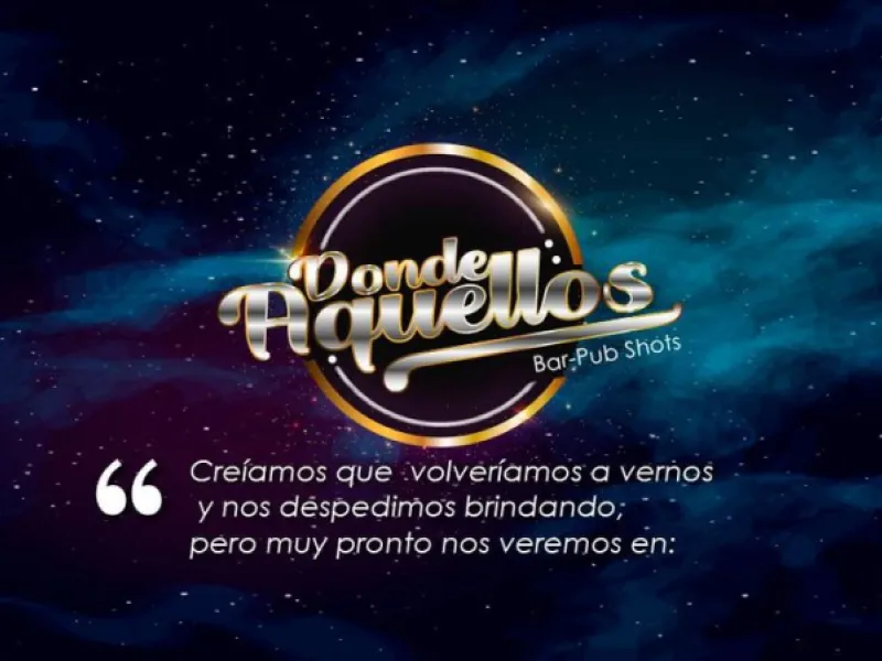 donde aquellos... Bar — Bars & Clubs in Bogota