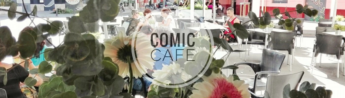 COMIC cafe — Restaurants & Cafés in Valencia
