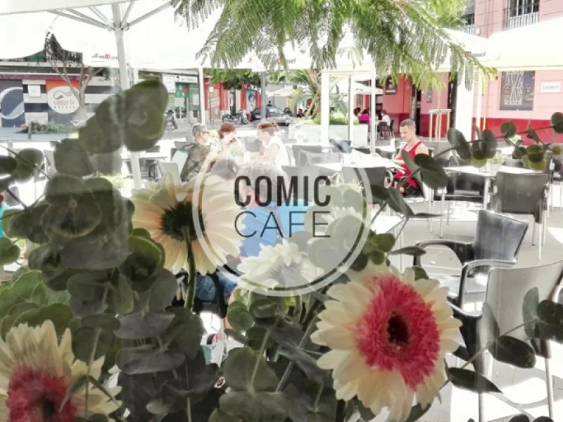 COMIC cafe — Restaurants & Cafés in Valencia