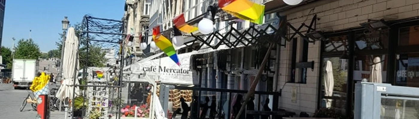 Café Den Uilenspiegel — Restaurants & Cafés in Antwerp