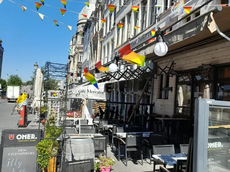 Café Den Uilenspiegel — Restaurants & Cafés in Antwerp