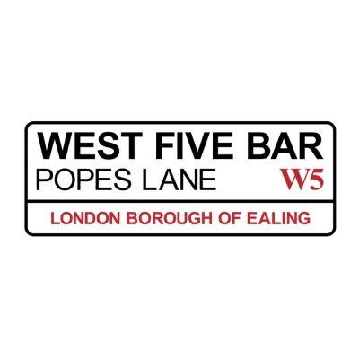 West Five Bar logo