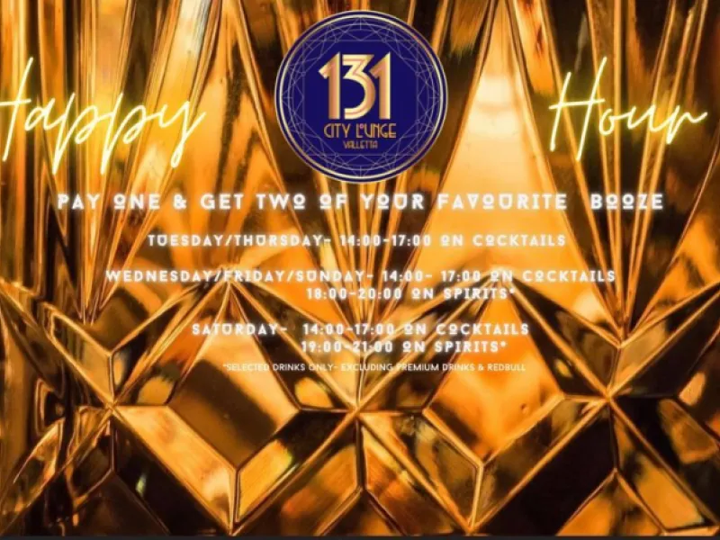 131 City Lounge — Bars & Clubs in Valletta