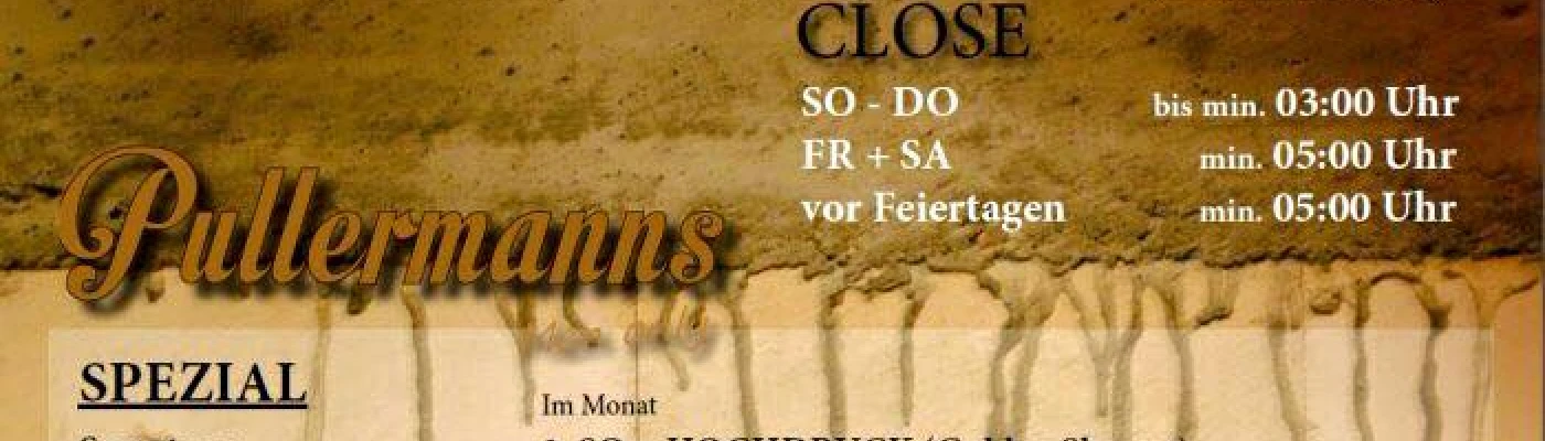 Pullermanns — Cruise Bars in Cologne