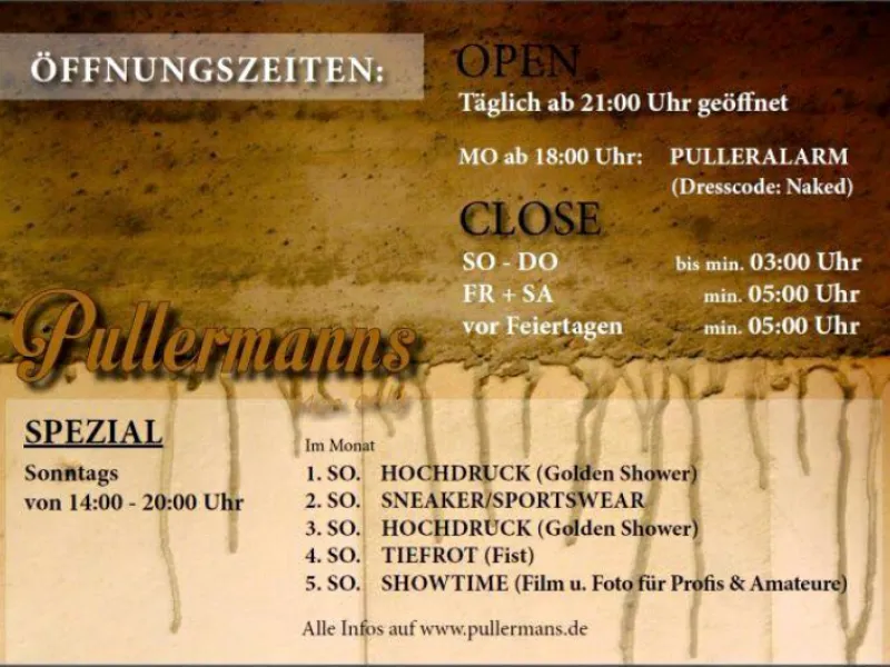 Pullermanns — Cruise Bars in Cologne