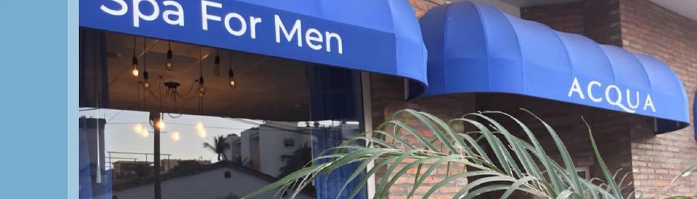 Acqua Spa for Men — Wellness in Puerto Vallarta
