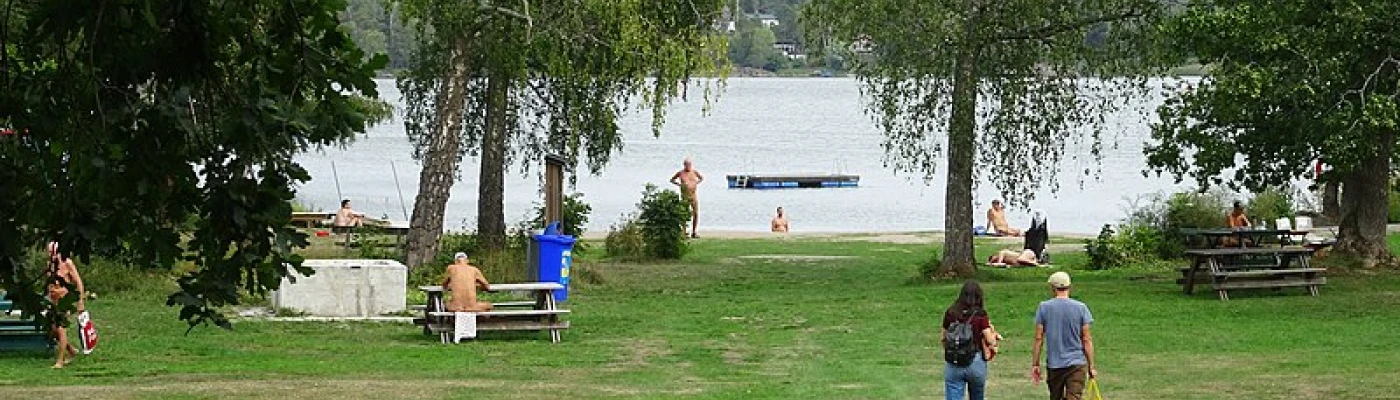 Ågesta nakenbad — Gay & Nude beaches in Stockholm