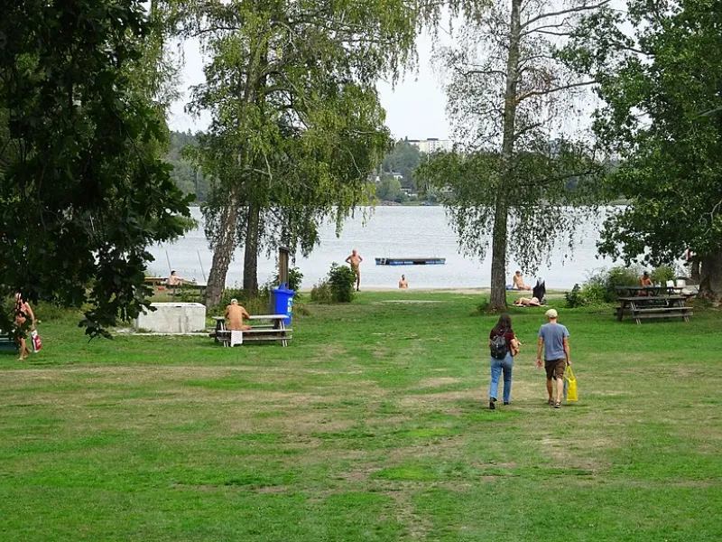 Ågesta nakenbad — Gay & Nude beaches in Stockholm