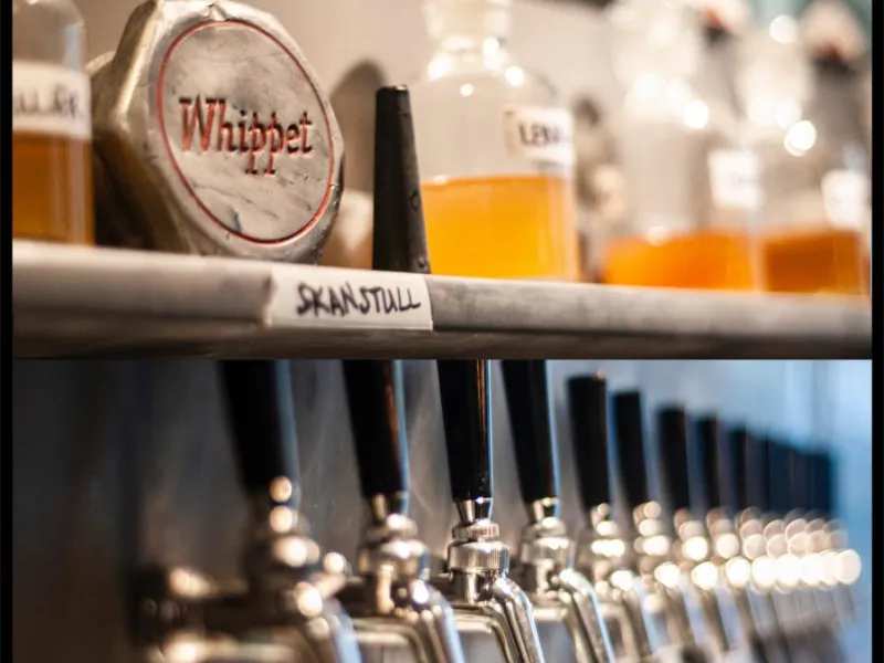 Whippet Lab & Social Justice Club — Restaurants & Cafés in Stockholm