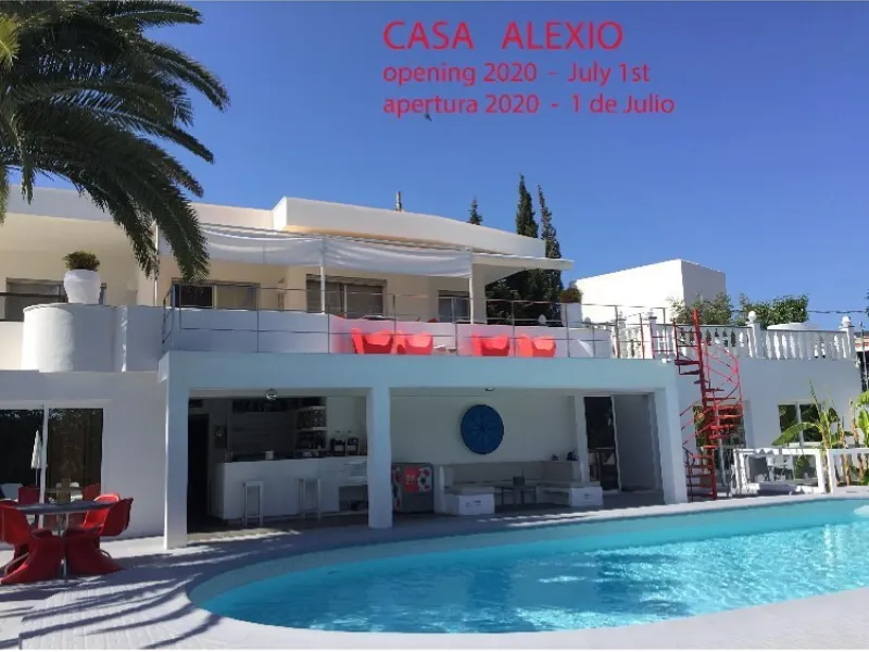 Casa Alexio - MEN ONLY - Gay Eivissa — Hotels in Ibiza