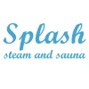 SPLASH STEAM AND SAUNA logo