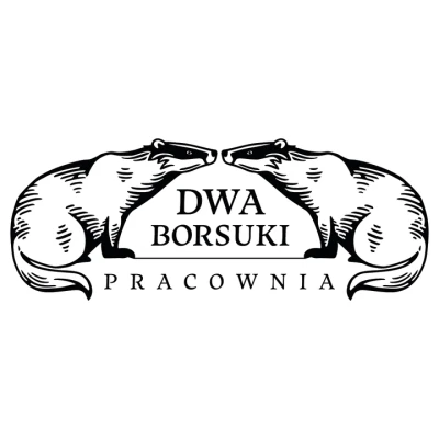 Pracownia Dwa Borsuki logo