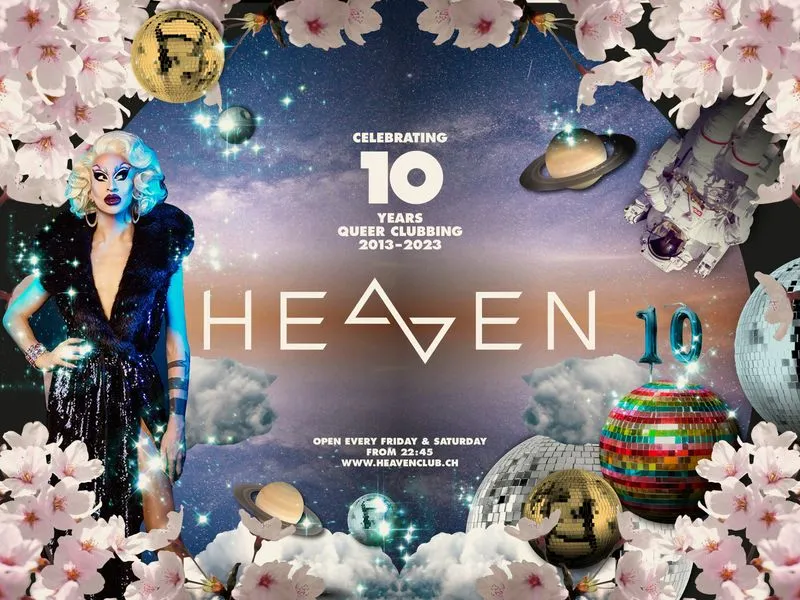 Heaven — Bars & Clubs in Zurich