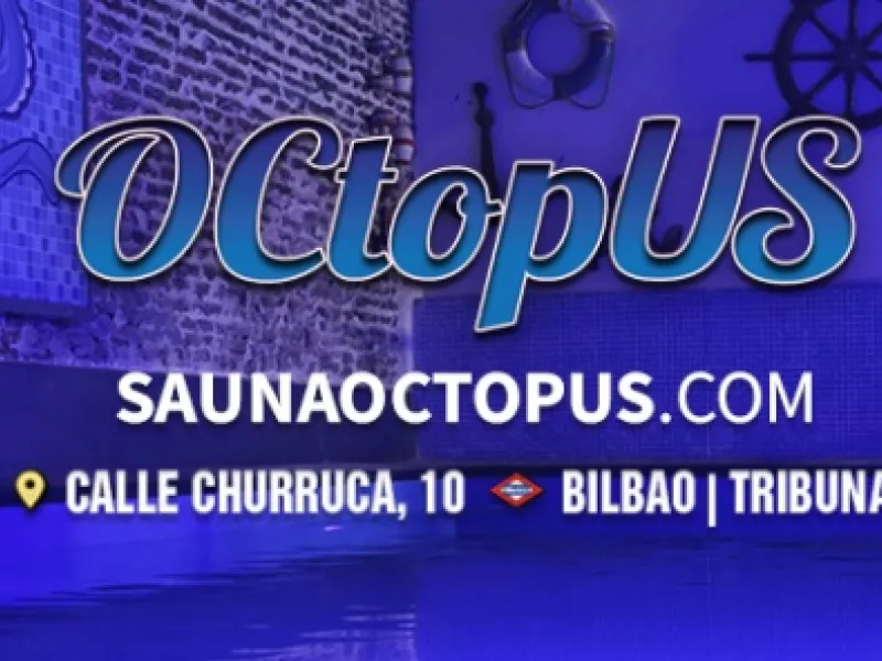 Sauna Octopus — Saunas in Madrid