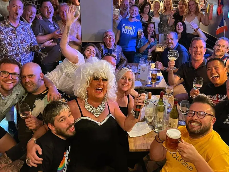 The Grosvenor Bar — Bars & Clubs in Brighton