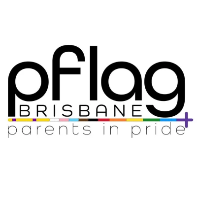 Pflag+ Brisbane logo