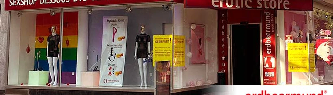 Erdbeermund Erotic Stores Köln in Cologne, Germany