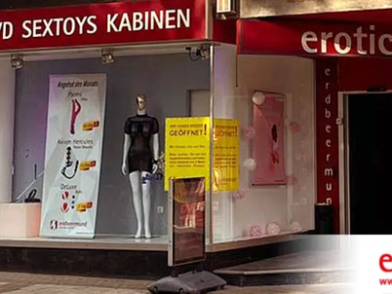 Erdbeermund Erotic Stores Köln — Shopping in Cologne