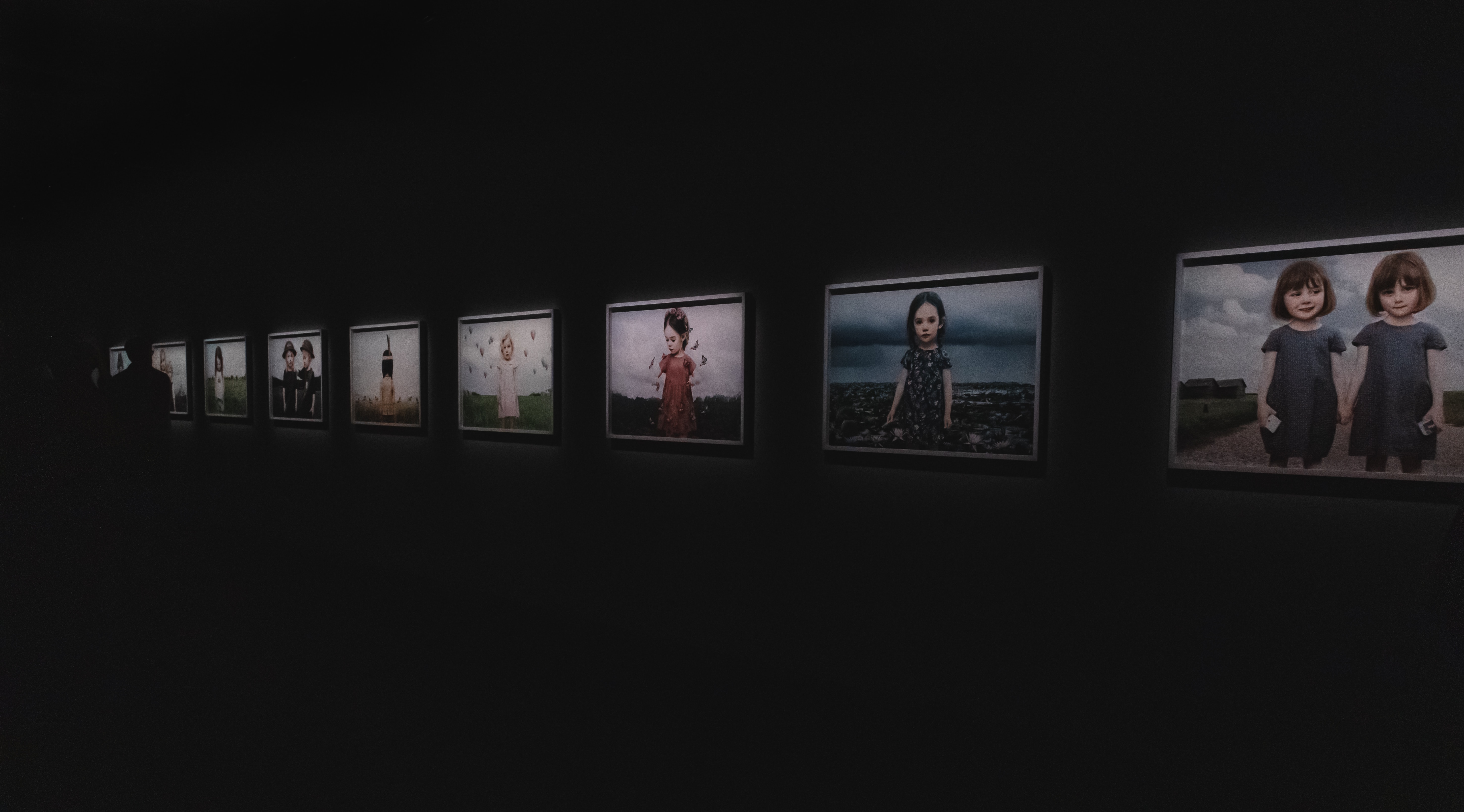 Snapshot from one exhibition at Fotografiska Stockholm